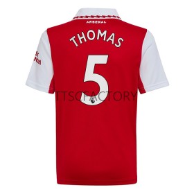 Maillot de Foot Arsenal Thomas Partey 5 Domicile 2022/23